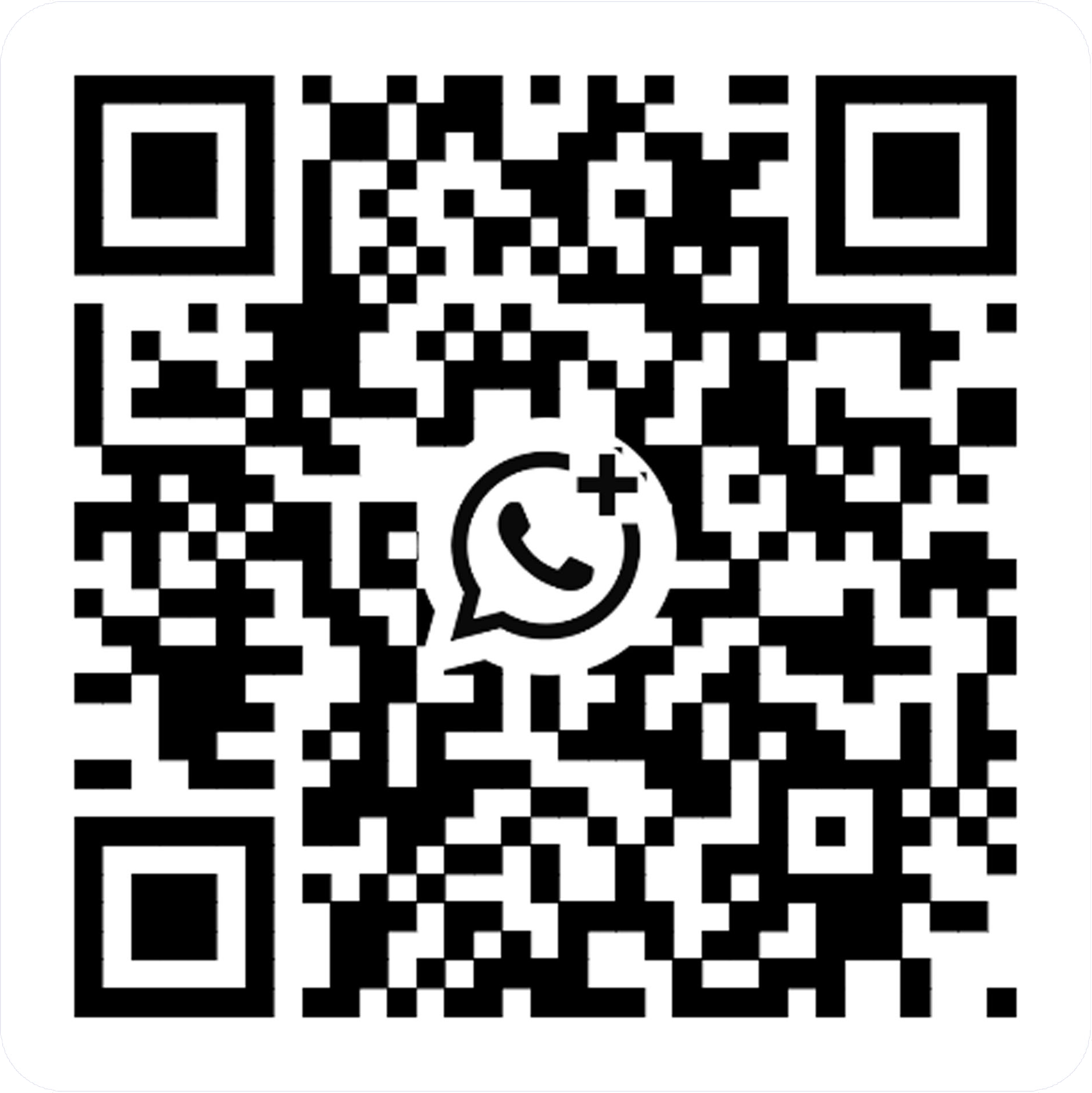 WhatsApp contact QR for IntechDigital
